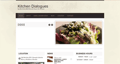 Desktop Screenshot of kitchendialogues.com